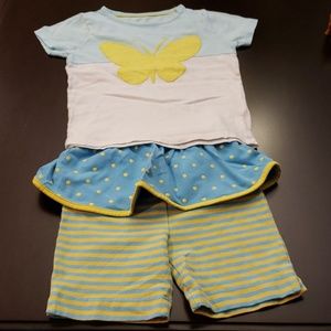 Mini Boden set 4-5T